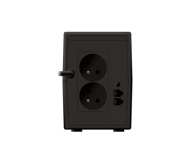 UPS POWER WALKER 650VA 2X230V PL OUT USB LCD - 208709 - zdjęcie 4